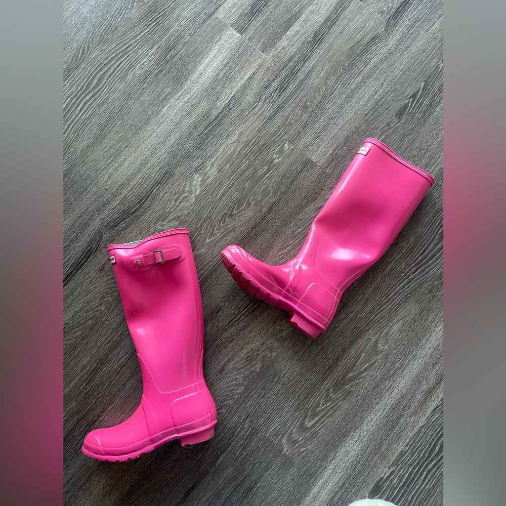 Hunter Tall Rain Boots